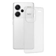 Husa de protectie Techsuit Clear Silicone compatibil cu Xiaomi Redmi Note 13 Pro+ 5G, Transparent