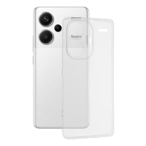 Husa de protectie Techsuit Clear Silicone compatibil cu Xiaomi Redmi Note 13 Pro+ 5G, Transparent