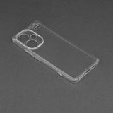 Husa de protectie Techsuit Clear Silicone compatibil cu Xiaomi Redmi Note 13 Pro+ 5G, Transparent