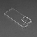 Husa de protectie Techsuit Clear Silicone compatibil cu Xiaomi Redmi Note 13 Pro+ 5G, Transparent
