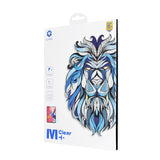 Husa de protectie tableta Lito 2.5D Classic Glass compatibil cu Apple iPad 10.2 (2021 / 2020 / 2019), Transparent