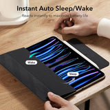 Husa de protectie tableta ESR Rebound Magnetic compatibil cu iPad Pro 11 (2018 / 2020 / 2021 / 2022), Negru