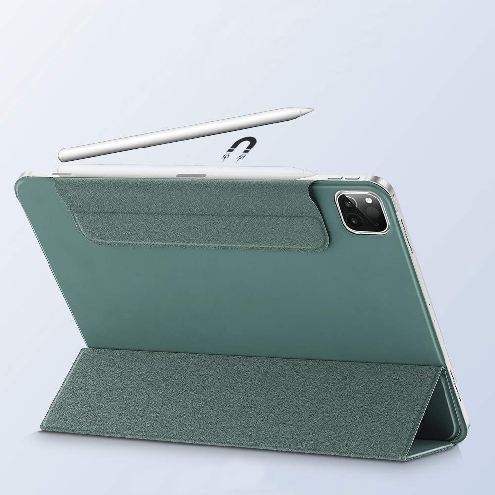Husa de protectie tableta ESR Rebound Magnetic compatibil cu iPad Pro 11 (2018 / 2020 / 2021 / 2022), Verde Padure