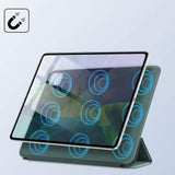 Husa de protectie tableta ESR Rebound Magnetic compatibil cu iPad Pro 11 (2018 / 2020 / 2021 / 2022), Verde Padure