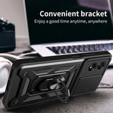 Husa de protectie Techsuit CamShield Series compatibil cu Oppo A38 / A18, Negru