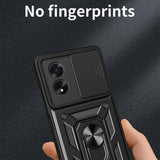 Husa de protectie Techsuit CamShield Series compatibil cu Oppo A38 / A18, Negru