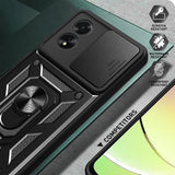 Husa de protectie Techsuit CamShield Series compatibil cu Oppo A38 / A18, Negru