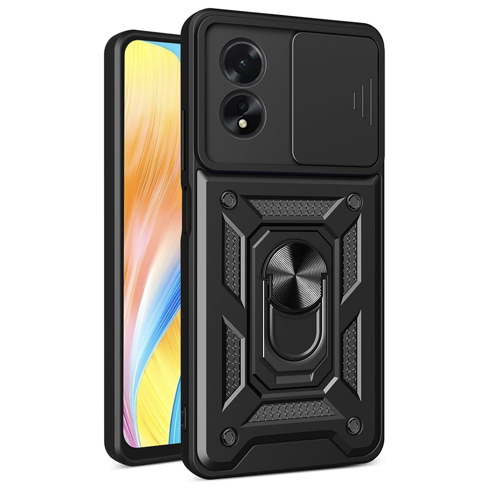 Husa de protectie Techsuit CamShield Series compatibil cu Oppo A38 / A18, Negru
