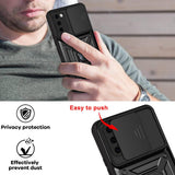 Husa de protectie Techsuit CamShield Series compatibil cu Samsung Galaxy S20 4G / S20 5G, Negru