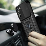Husa de protectie Techsuit CamShield Series compatibil cu Samsung Galaxy S22 Plus 5G, Negru