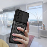 Husa de protectie Techsuit CamShield Series compatibil cu Samsung Galaxy A13 5G / A04s, Negru