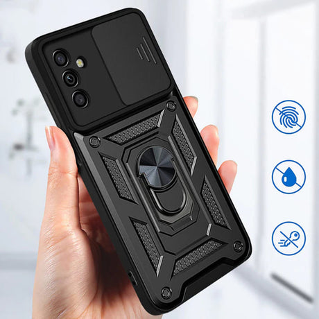 Husa de protectie Techsuit CamShield Series compatibil cu Samsung Galaxy A13 5G / A04s, Negru