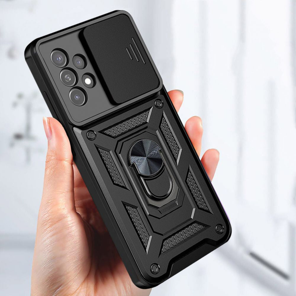 Husa de protectie Techsuit CamShield Series compatibil cu Samsung Galaxy A13 4G, Negru