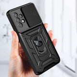 Husa de protectie Techsuit CamShield Series compatibil cu Samsung Galaxy A13 4G, Negru