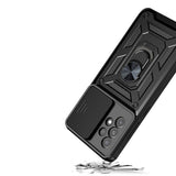 Husa de protectie Techsuit CamShield Series compatibil cu Samsung Galaxy A13 4G, Negru