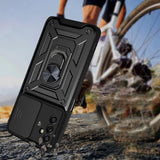 Husa de protectie Techsuit CamShield Series compatibil cu Samsung Galaxy A05s, Negru