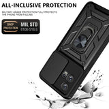 Husa de protectie Techsuit CamShield Series compatibil cu Motorola Edge 30 Fusion, Negru