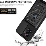 Husa de protectie Techsuit CamShield Series compatibil cu Motorola Edge 30 Ultra, Negru