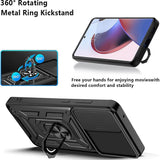 Husa de protectie Techsuit CamShield Series compatibil cu Motorola Edge 30 Ultra, Negru