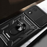 Husa de protectie Techsuit CamShield Series compatibil cu Motorola Moto E13, Negru