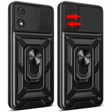 Husa de protectie Techsuit CamShield Series compatibil cu Motorola Moto E13, Negru