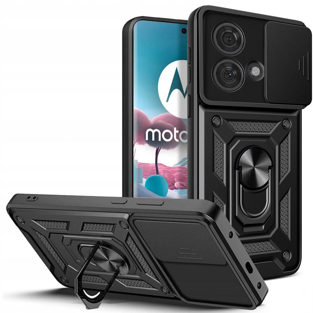 Husa de protectie Techsuit CamShield Series compatibil cu Motorola Edge 40 Neo, Negru