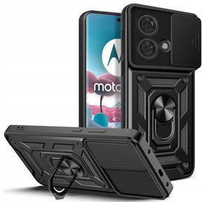 Husa de protectie Techsuit CamShield Series compatibil cu Motorola Edge 40 Neo, Negru