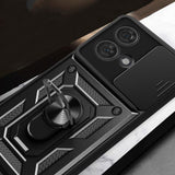 Husa de protectie Techsuit CamShield Series compatibil cu Motorola Edge 40 Neo, Negru
