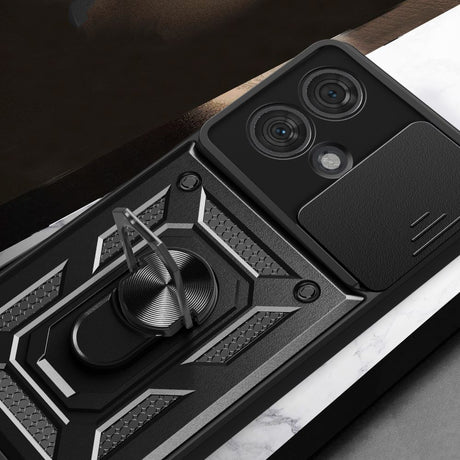 Husa de protectie Techsuit CamShield Series compatibil cu Motorola Edge 40 Neo, Negru