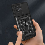 Husa de protectie Techsuit CamShield Series compatibil cu Motorola Moto G54, Negru