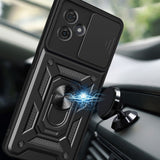 Husa de protectie Techsuit CamShield Series compatibil cu Motorola Moto G54, Negru
