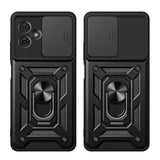 Husa de protectie Techsuit CamShield Series compatibil cu Motorola Moto G54, Negru