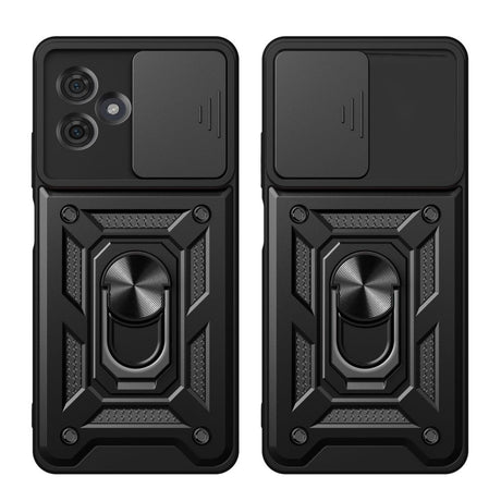 Husa de protectie Techsuit CamShield Series compatibil cu Motorola Moto G54, Negru