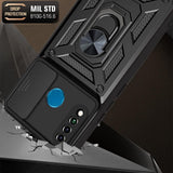Husa de protectie Techsuit CamShield Series compatibil cu Huawei P30 Lite / P30 Lite New Edition, Negru