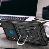 Husa de protectie Techsuit CamShield Series compatibil cu Huawei P30 Lite / P30 Lite New Edition, Negru