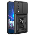 Husa de protectie Techsuit CamShield Series compatibil cu Honor 70, Negru