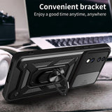 Husa de protectie Techsuit CamShield Series compatibil cu Honor 70, Negru
