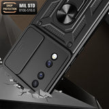 Husa de protectie Techsuit CamShield Series compatibil cu Honor 70, Negru