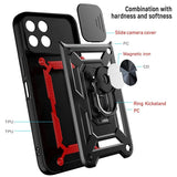 Husa de protectie Techsuit CamShield Series compatibil cu Honor X6 / X8 5G / 70 Lite, Negru