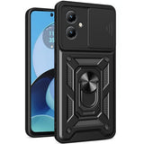 Husa de protectie Techsuit CamShield Series compatibil cu Motorola Moto G14, Negru