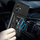 Husa de protectie Techsuit CamShield Series compatibil cu Motorola Moto G14, Negru