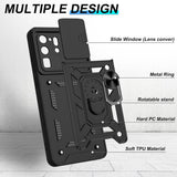 Husa de protectie Techsuit CamShield Series compatibil cu Samsung Galaxy S20 Ultra 4G / S20 Ultra 5G, Negru