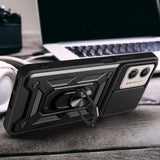 Husa de protectie Techsuit CamShield Series compatibil cu Motorola Moto G13 / G23 / G53, Negru