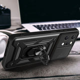 Husa de protectie Techsuit CamShield Series compatibil cu Xiaomi Redmi 12 4G / 12 5G, Negru