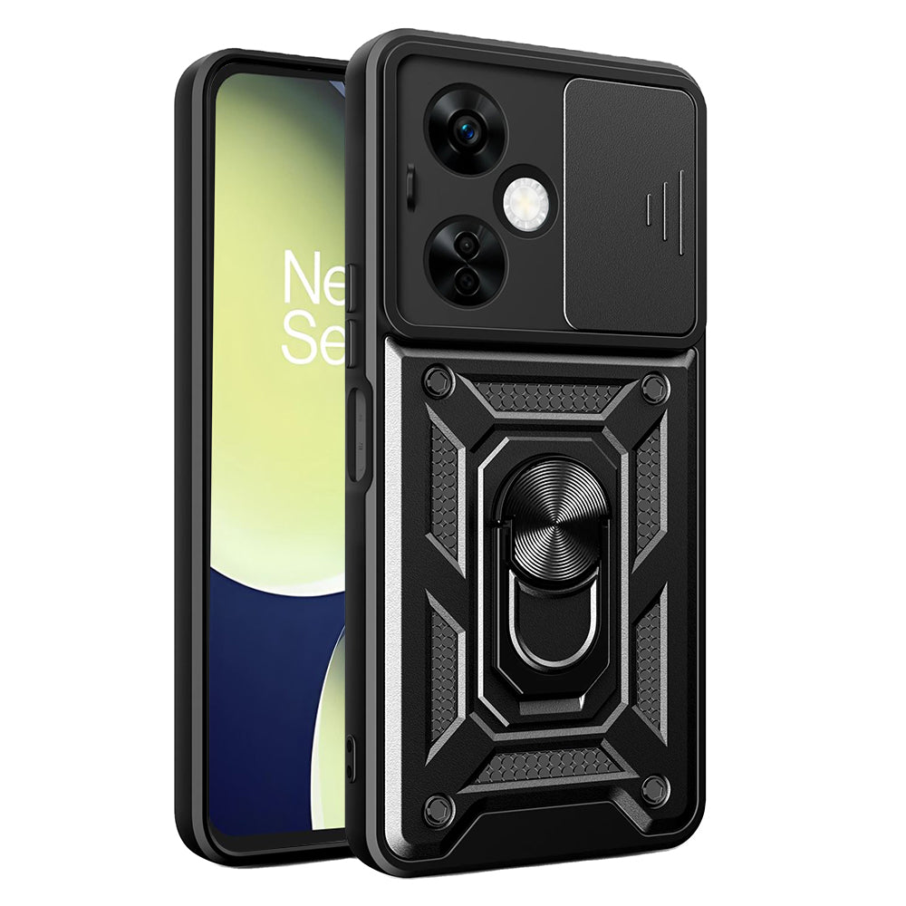 Husa de protectie Techsuit CamShield Series compatibil cu OnePlus Nord CE 3 Lite, Negru