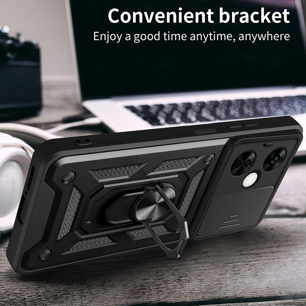 Husa de protectie Techsuit CamShield Series compatibil cu OnePlus Nord CE 3 Lite, Negru