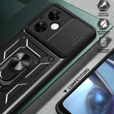 Husa de protectie Techsuit CamShield Series compatibil cu OnePlus Nord CE 3 Lite, Negru