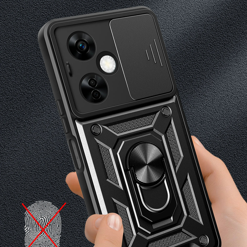 Husa de protectie Techsuit CamShield Series compatibil cu OnePlus Nord CE 3 Lite, Negru