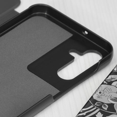 Husa de protectie Techsuit eFold Series compatibil cu Samsung Galaxy A15 4G / A15 5G, Negru