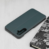 Husa de protectie Techsuit eFold Series compatibil cu Samsung Galaxy A05s, Verde Inchis